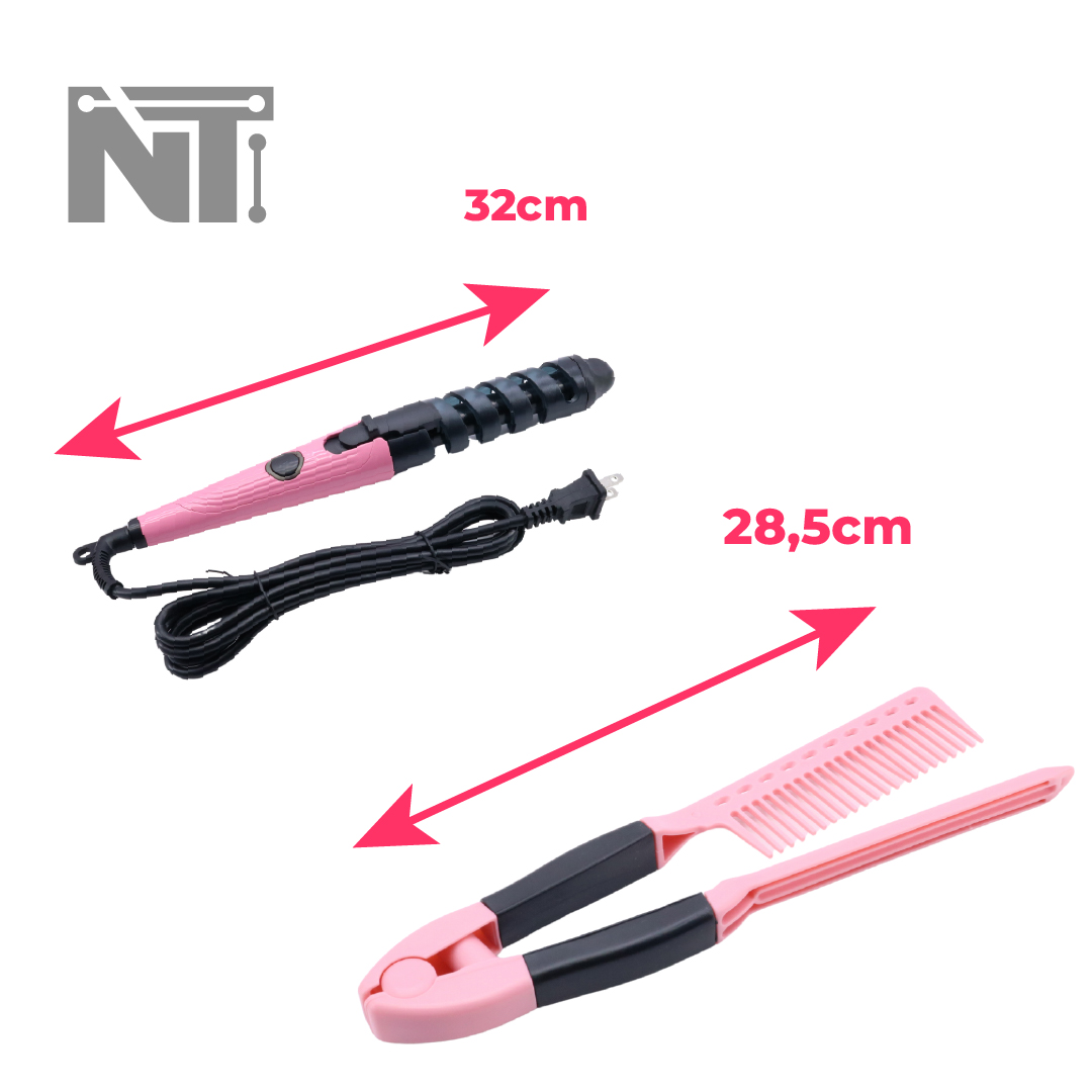 Miniatura 2 de Plancha para cabello 450-3